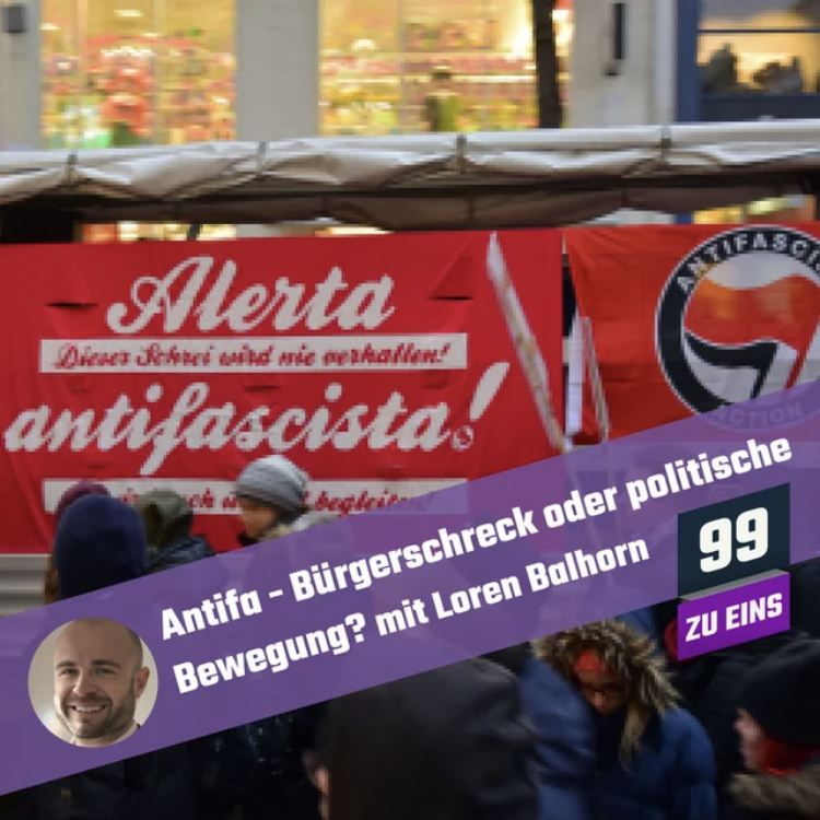 Antifa Bürgerschreck oder politische Bewegung, 99 zu Eins, 2021
