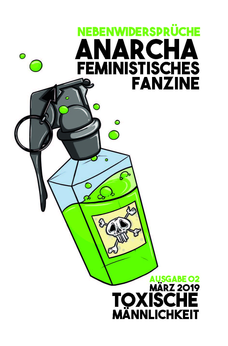 Toxische Männlichkeit: anarchafeministisches Fanzine, Nebenwidersprüche, 2019