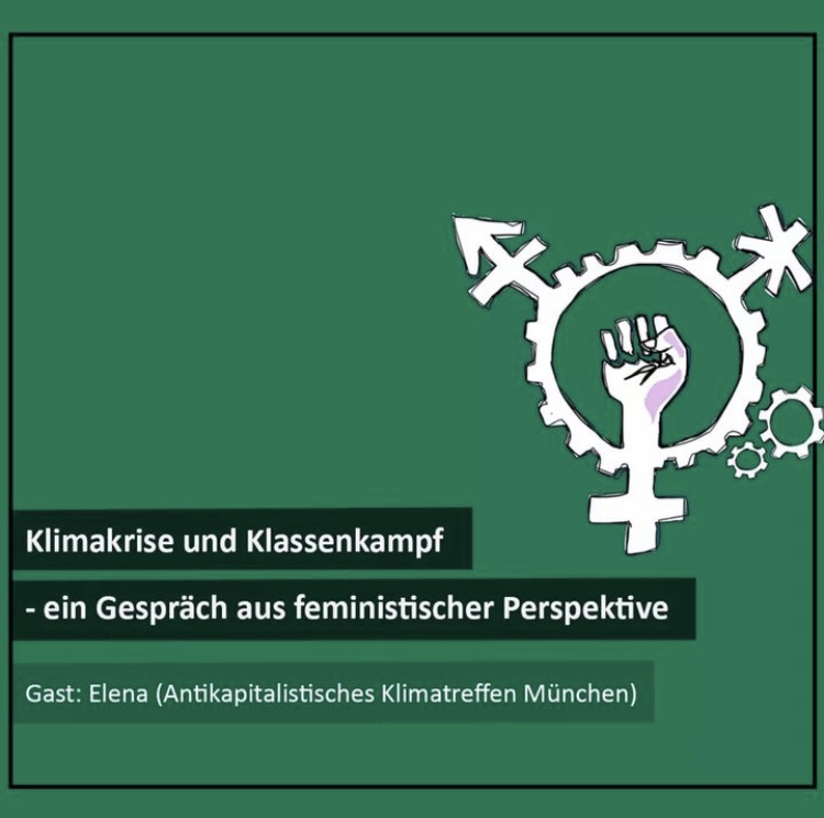 Klimakrise und Klassenkampf: ein Gespräch aus feministischer Perspektive, Her mit dem schönen Leben